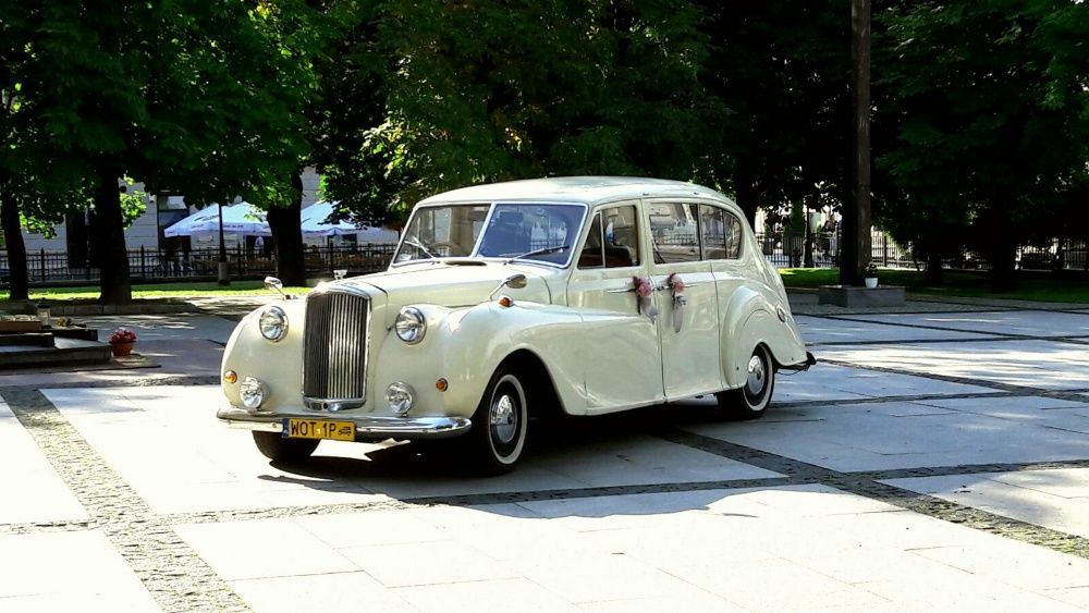 Auto do slubu Rolls Royce Austin Cadillac Warszawa  Praga Pólnoc