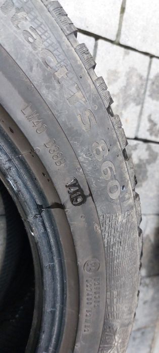 Opony zimowe Winter contact TS 860 225/50 R17 H XL