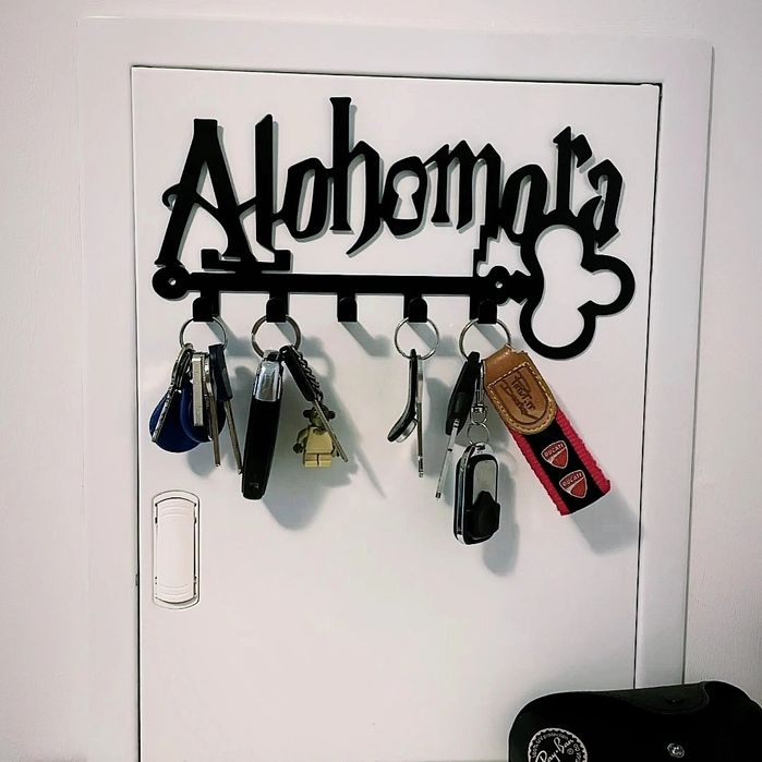 Chaveiros/cabides - Harry Potter - Novos!