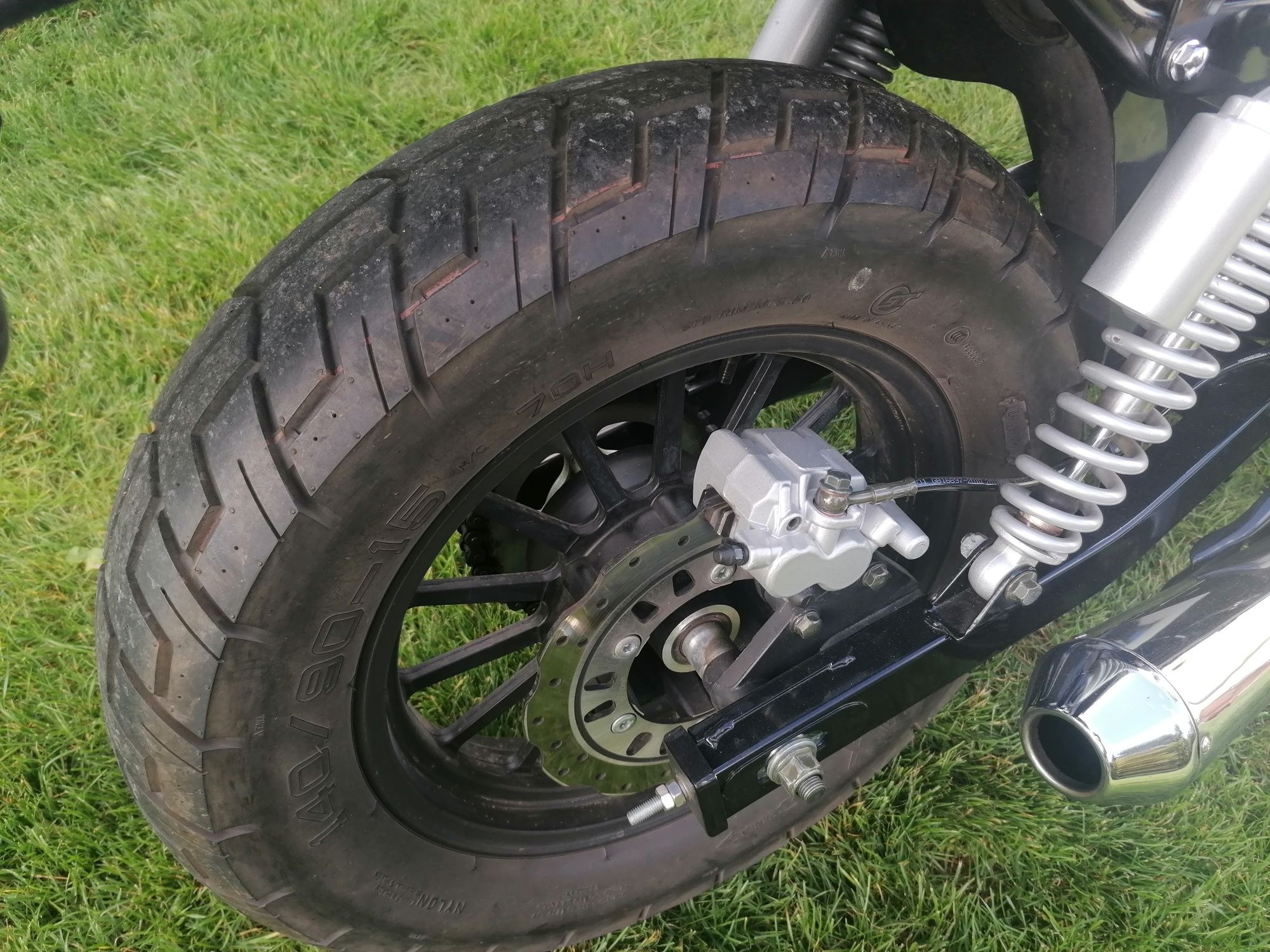 Junak m11 Cafe 125