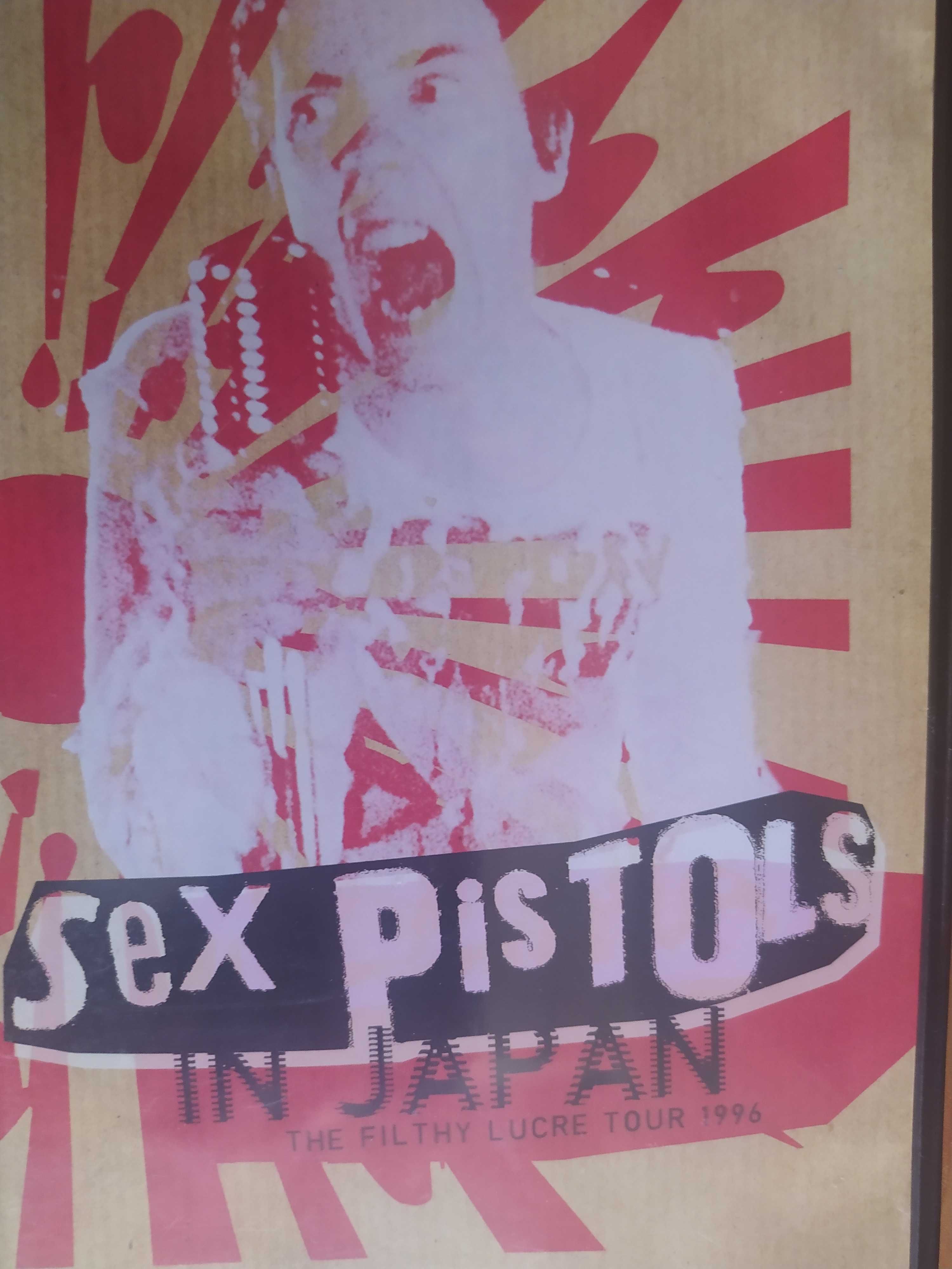 SEX PISTOLS DVD Sex Pistols The Filthy Lucre Tour 1996 In Japan