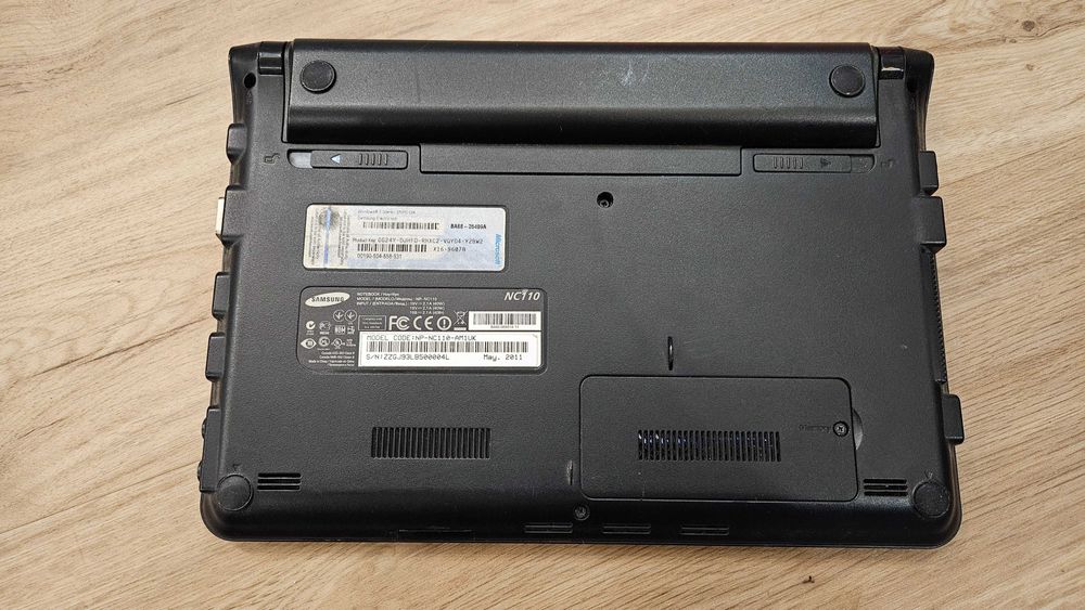 Samsung NC110 bez dysku