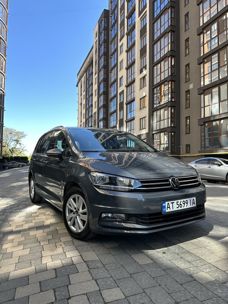 Volkswagen Touran 2021 автомат