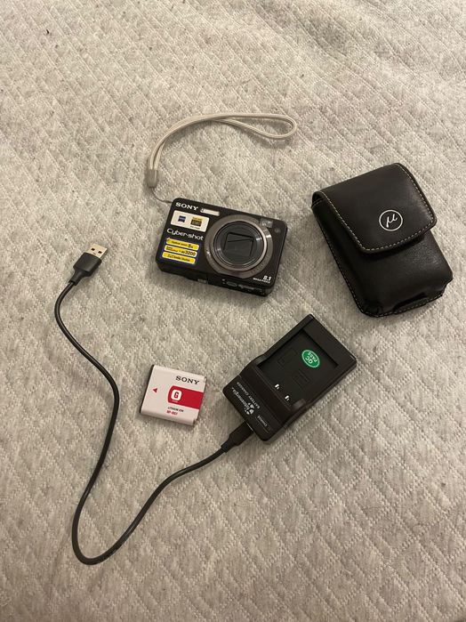 Aparat cyfrowy sony cybershot dsc w150