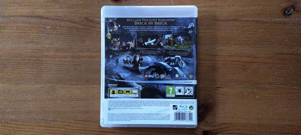 Lego The Hobbit, PlayStation 3