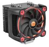 преміум велика башта кулер Thermaltake Riing Silent 12 Pro Red AMD AM4