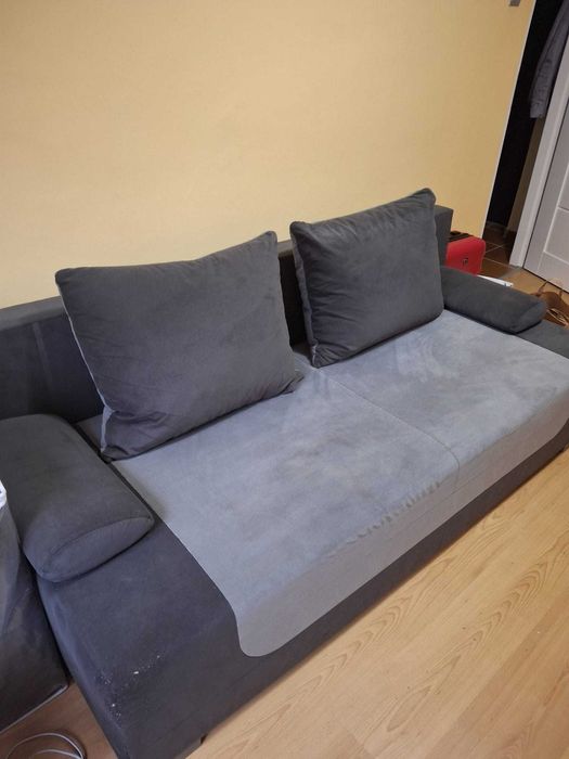 Sofa z funkcja spania, dobry stan, polecam