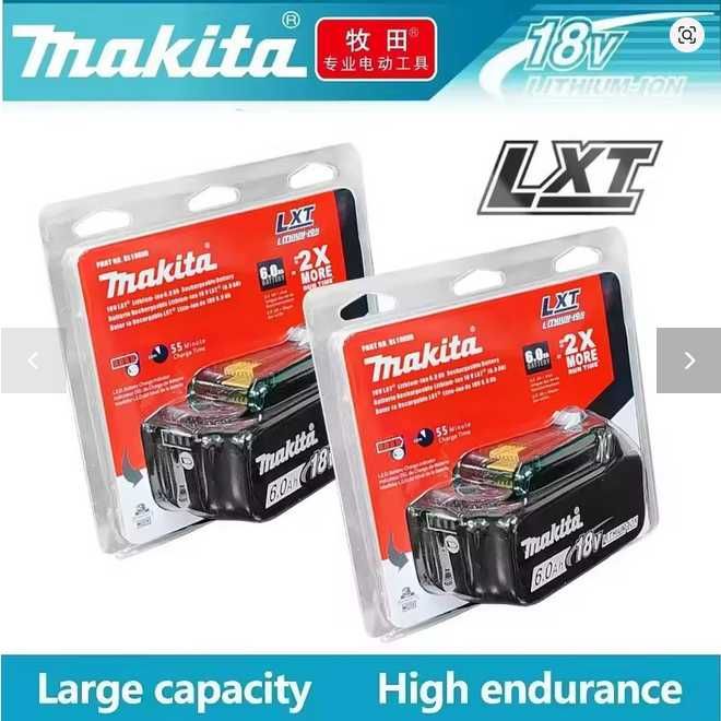 Акумулятор Makita 18V 6.0Ah (BL1860B)
