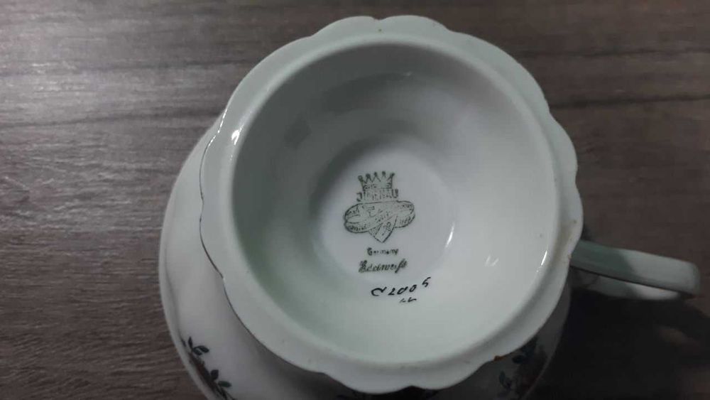 Сервиз Ilmenau Edelweis 1930е