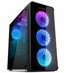 Obudowa NOX Hummer TGF RGB Nowa wysyłka