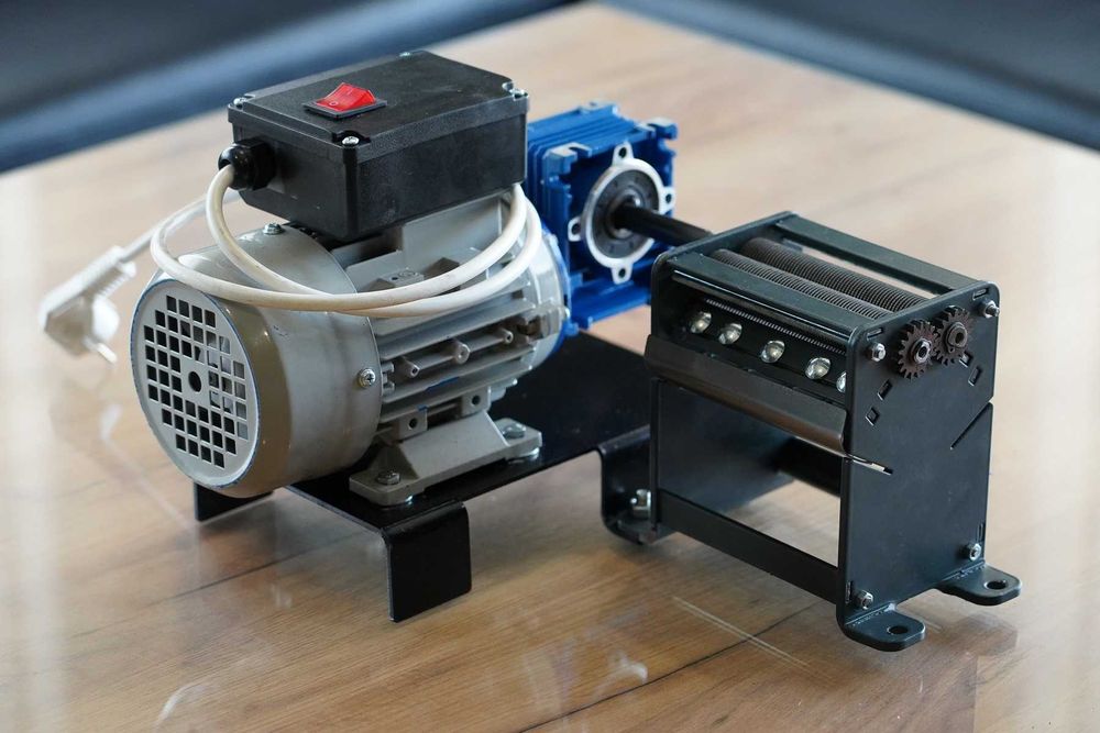 Maszyna DO CIĘCIA LIŚCI TYTONIU Ziół 0,8 MM Tabakschneider