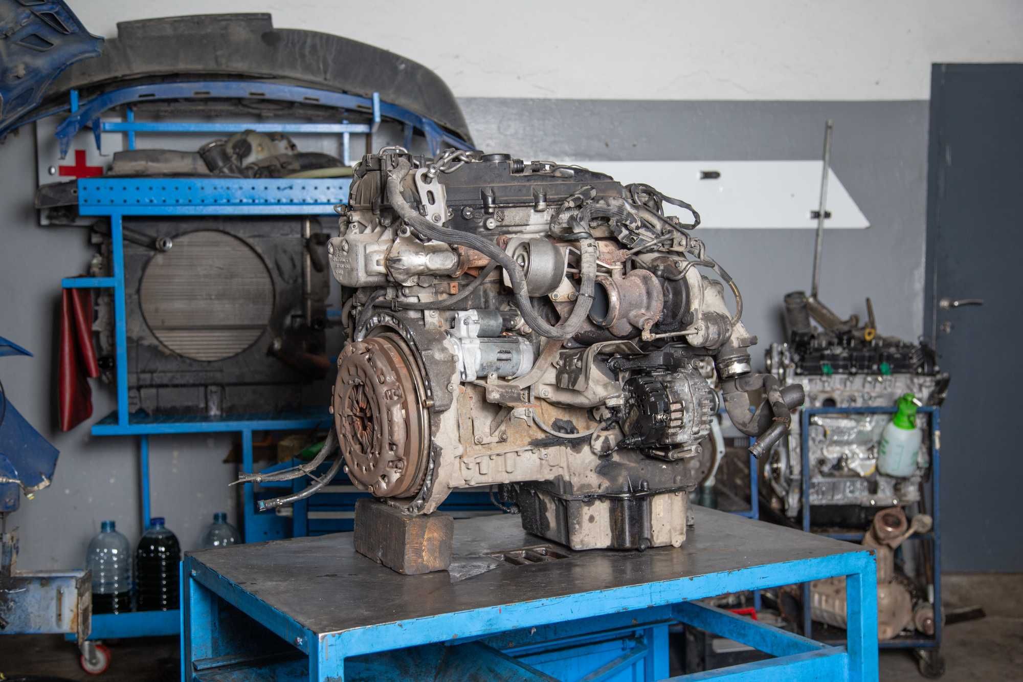 Ремонт капіталка двигуна ДВЗ 2.5CRDi D4CB Kia Sorento