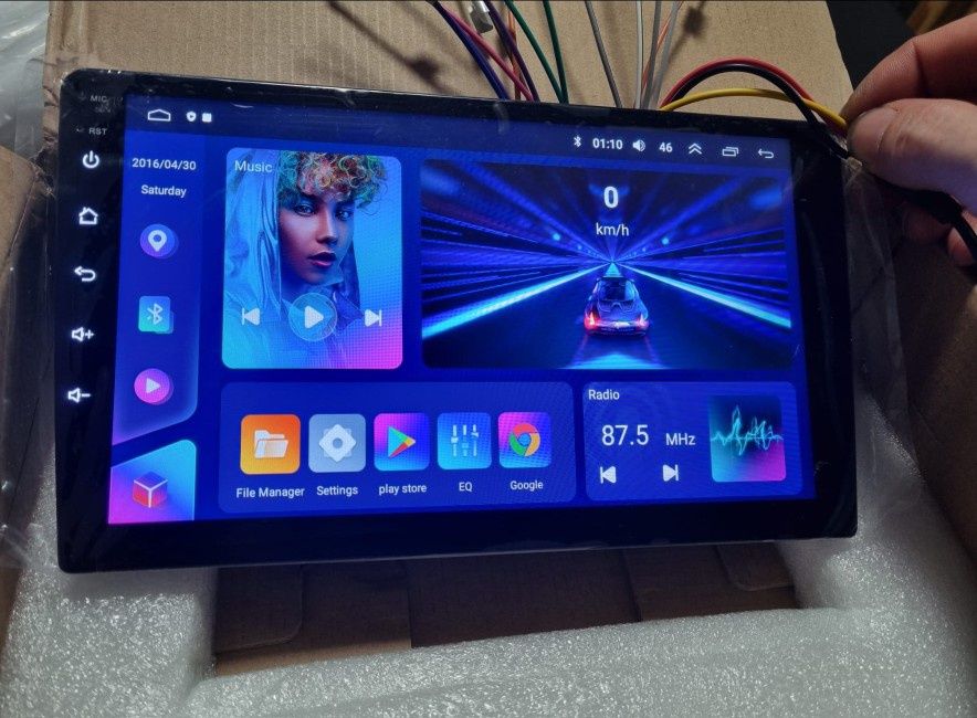 Магнітола память 6/64 універсальна 10 і 9 дюймов Android Автомагнитола