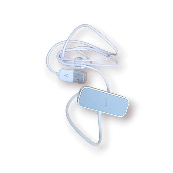 Apple iPod Shuffle 2ª Geração – Laranja (1 GB) com Base Dock Original