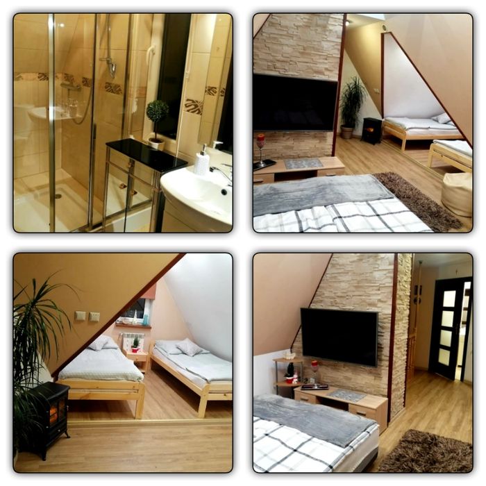 Pokój studio w centrum, widok  na Giewont 300 metrów do Krupówek