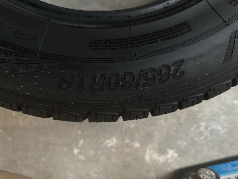 2 szt Premiori Vimero 265/60/18 caloroczne prod. 2024