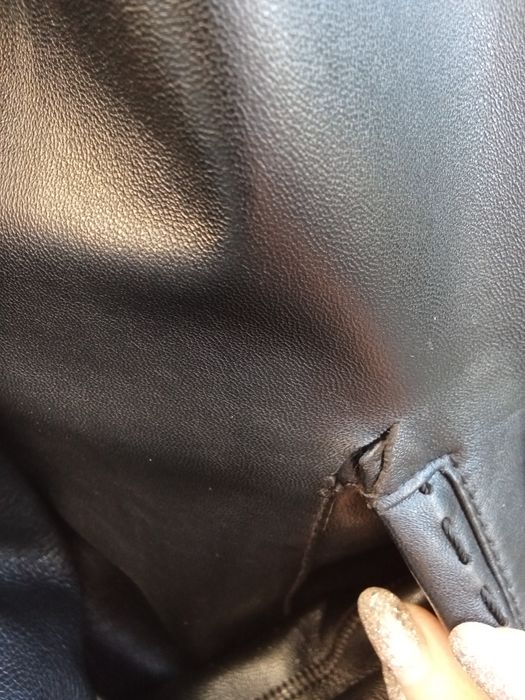 Пиджак мужской кожаный