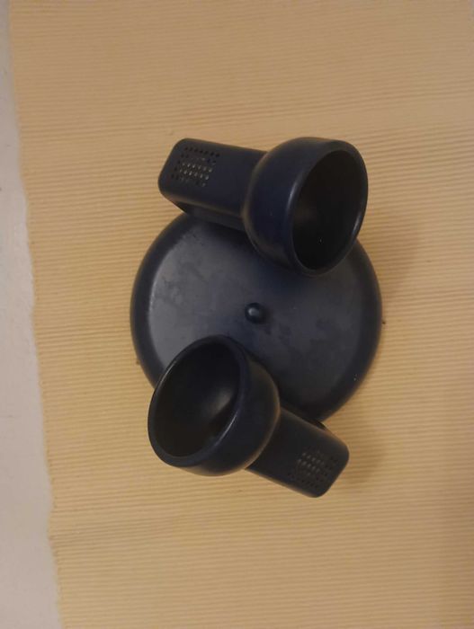 Candeeiro 2 projetores em azul escuro