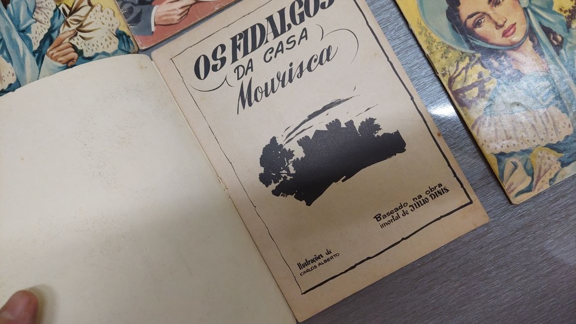 6 Bd vintage os fidalgos da casa mourisca