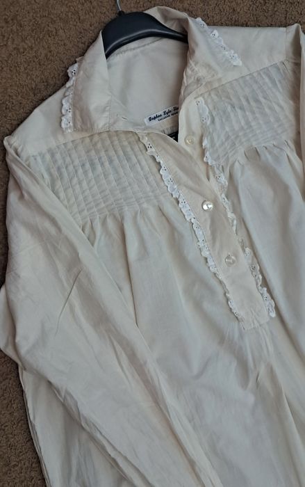 Довга нічна сорочка вінтаж Европа