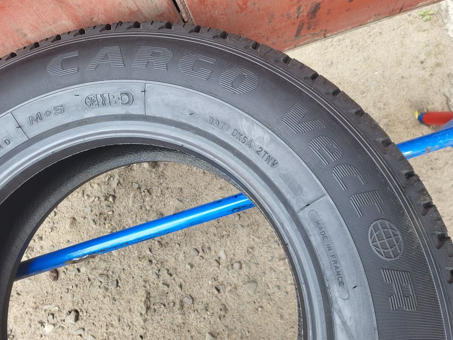 205/75/16C R16C GoodYear Cargo Vector 2шт ціна за 1шт шини