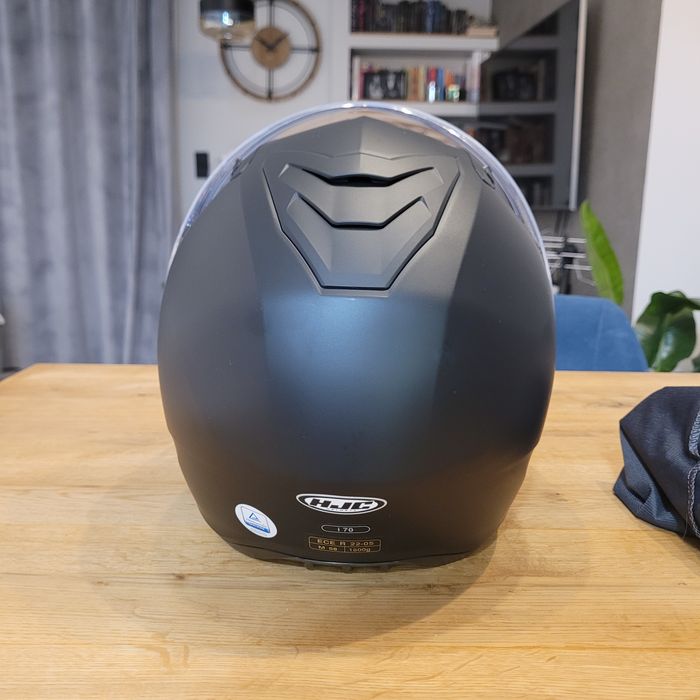 Kask motocyklowy HJC i70, blenda, pinlock