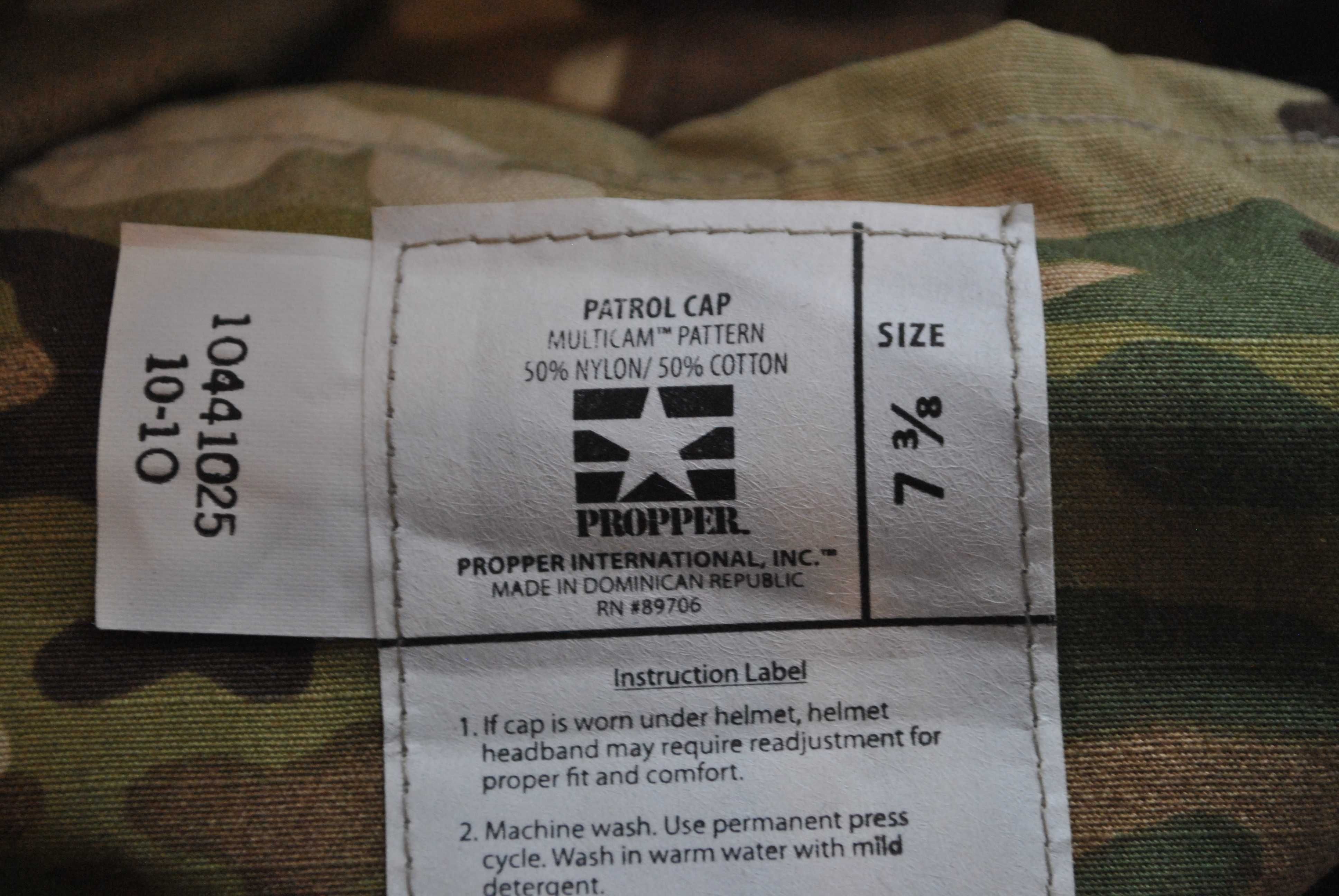 patrolówka czapka multicam us army 7 3/8 59 cm