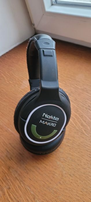 Słuchawki Nokta Makro Green