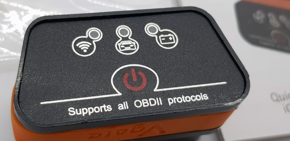 2020г. Aвто сканер Vgate iCar2 v1.5 Wi-Fi айфон OBD 2 ELM327