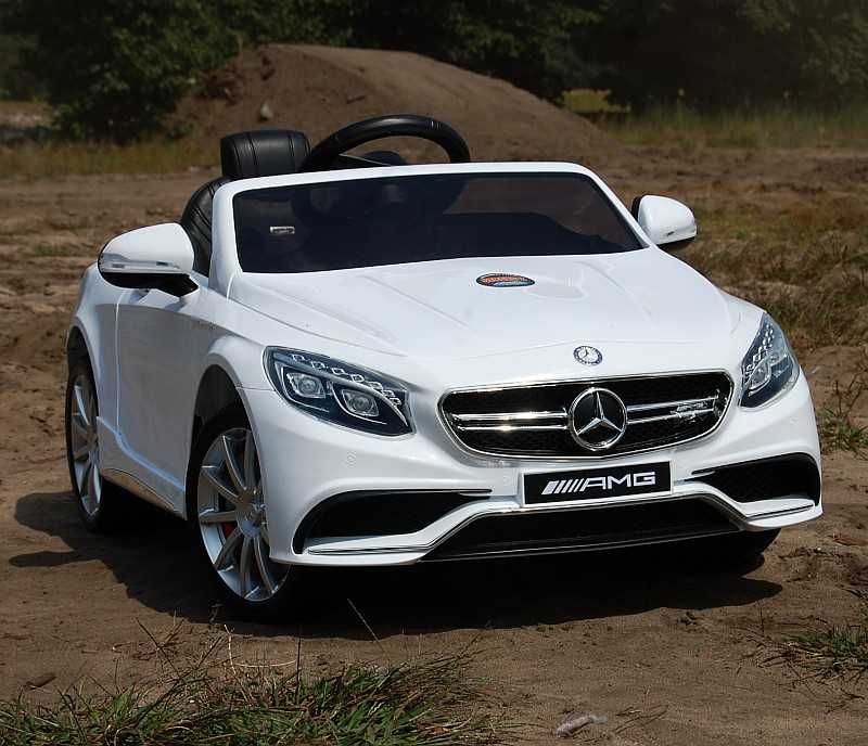 BAWIBUS.PL Auto samochód na akumulator Mercedes S63 AMG samochodzik