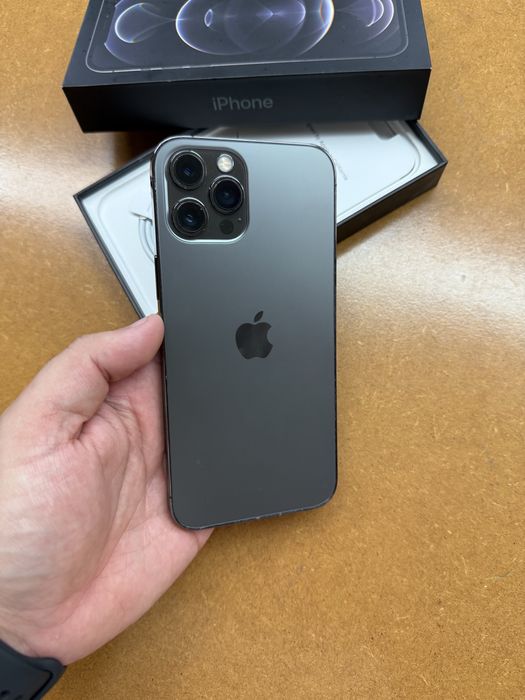 iPhone 12 Pro Max Grafite 128Gb