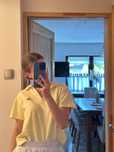 Żółty, maślany, butter yellow Tshirt/ Polo Flash M