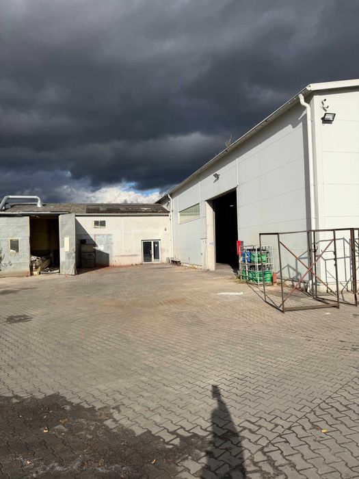 Hala 620m2 przy ul Wschodniej w Opolu