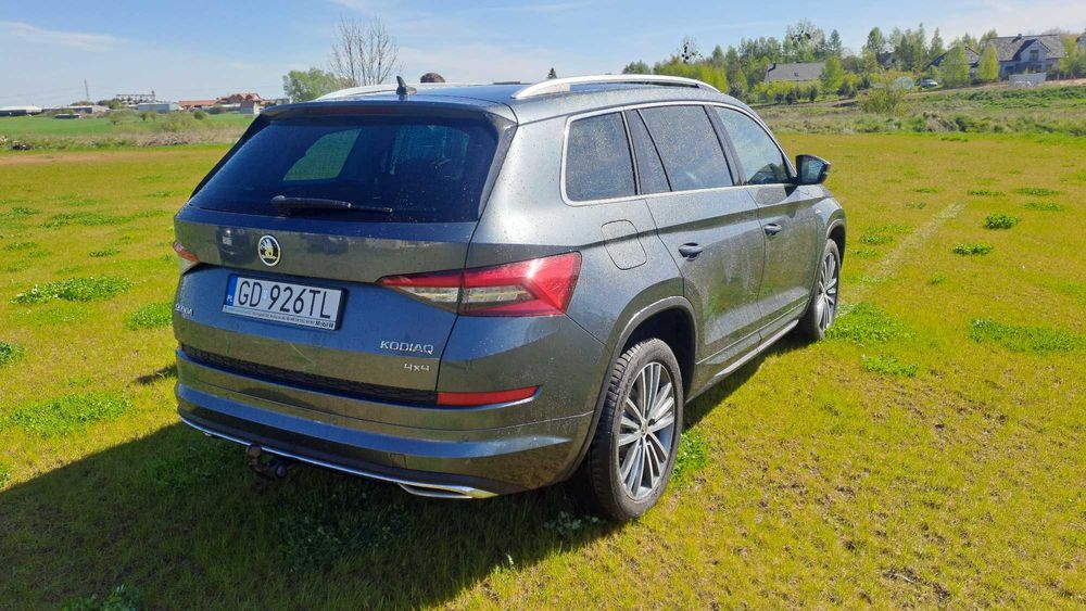 Skoda  kodiaq Laurin&klement 2019r. 4×4 7 osobowy