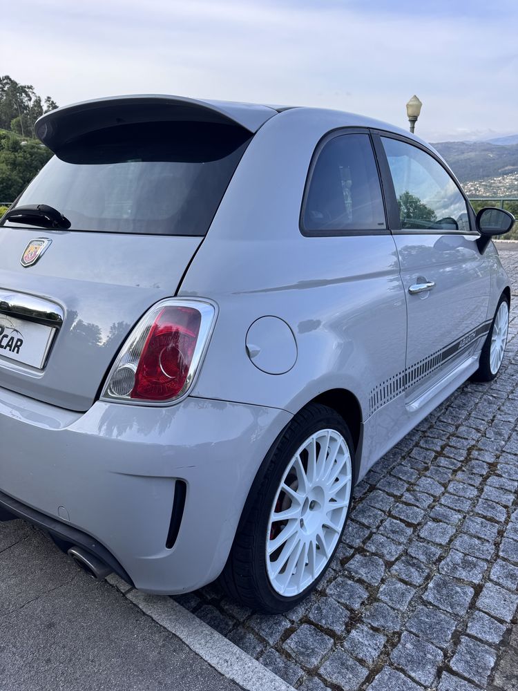Fiat 500 abarth perdormance