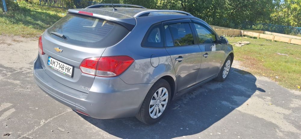 Шевроле круз 2016