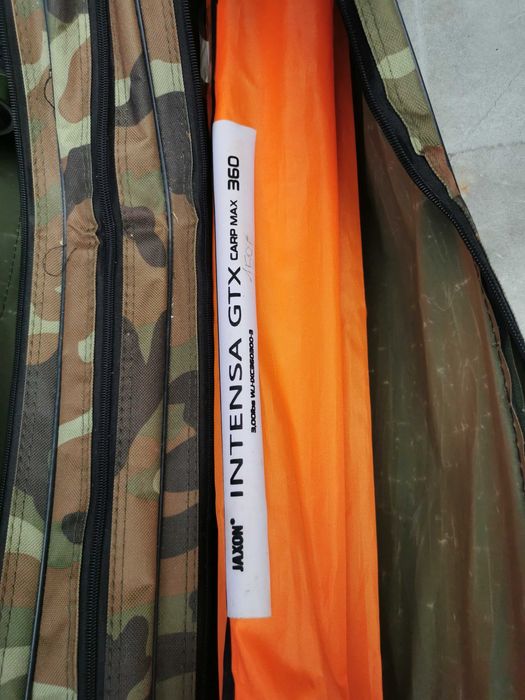 Wędka tyczka bat 5 sztuk Jaxon Antris Mistral Lamberta ARCUS POLE 700