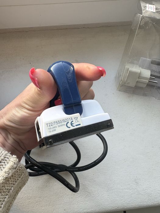 Дорожня міні праска швейна праска