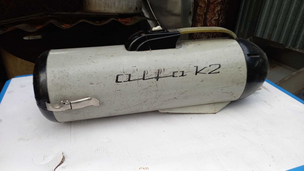 Odkurzacz Alfa K2 PRL 1966rok