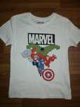 Футболки для мальчика Marvel