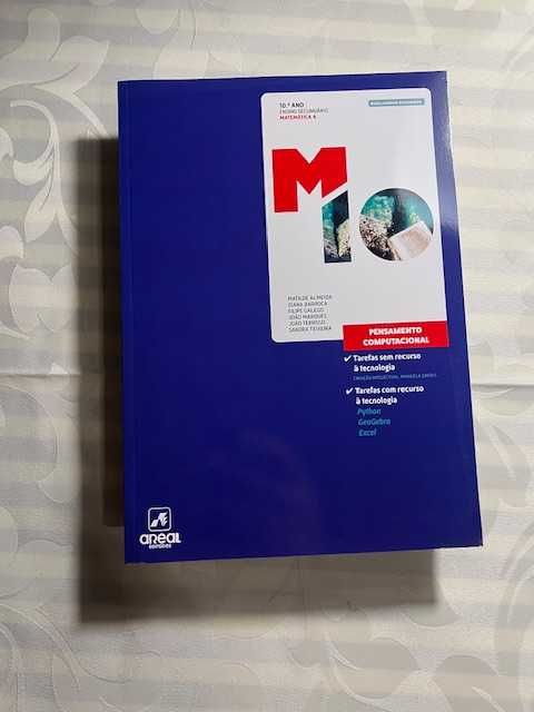 M10 - Matemática A - 10º ano - Projecto Professor - Novo