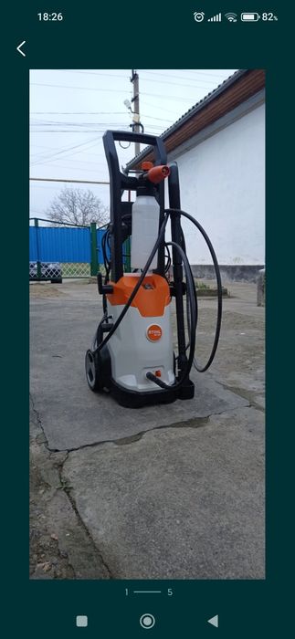 Мийка високого аисокого тиску stihl re90 +піногенератор