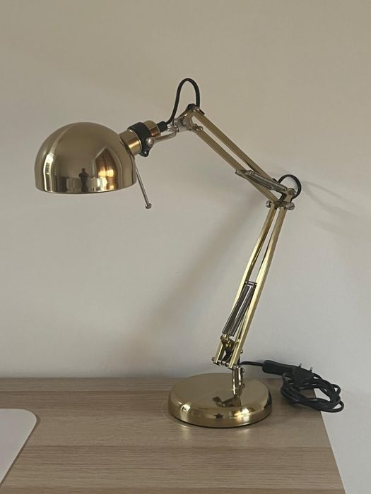 Candeeiro de Mesa Bronze Ikea