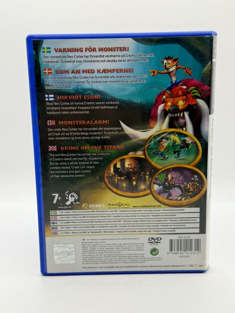 Crash Of The Titans 3xA Ps2 nr 0023