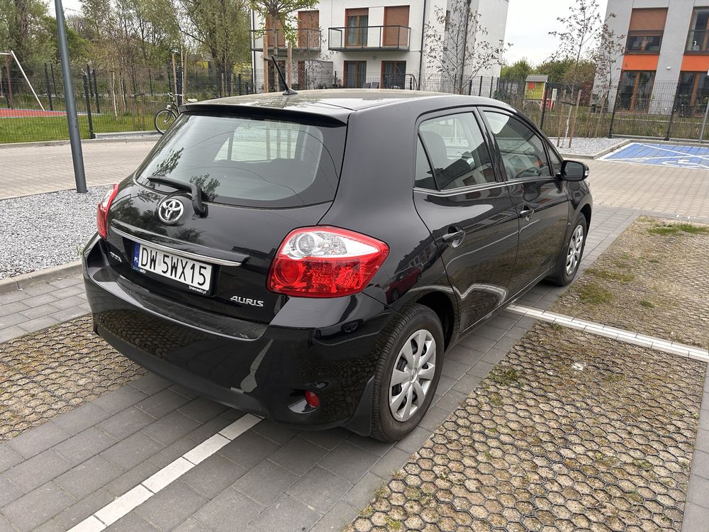 Toyota Auris jak nowy, bezwypadkowy