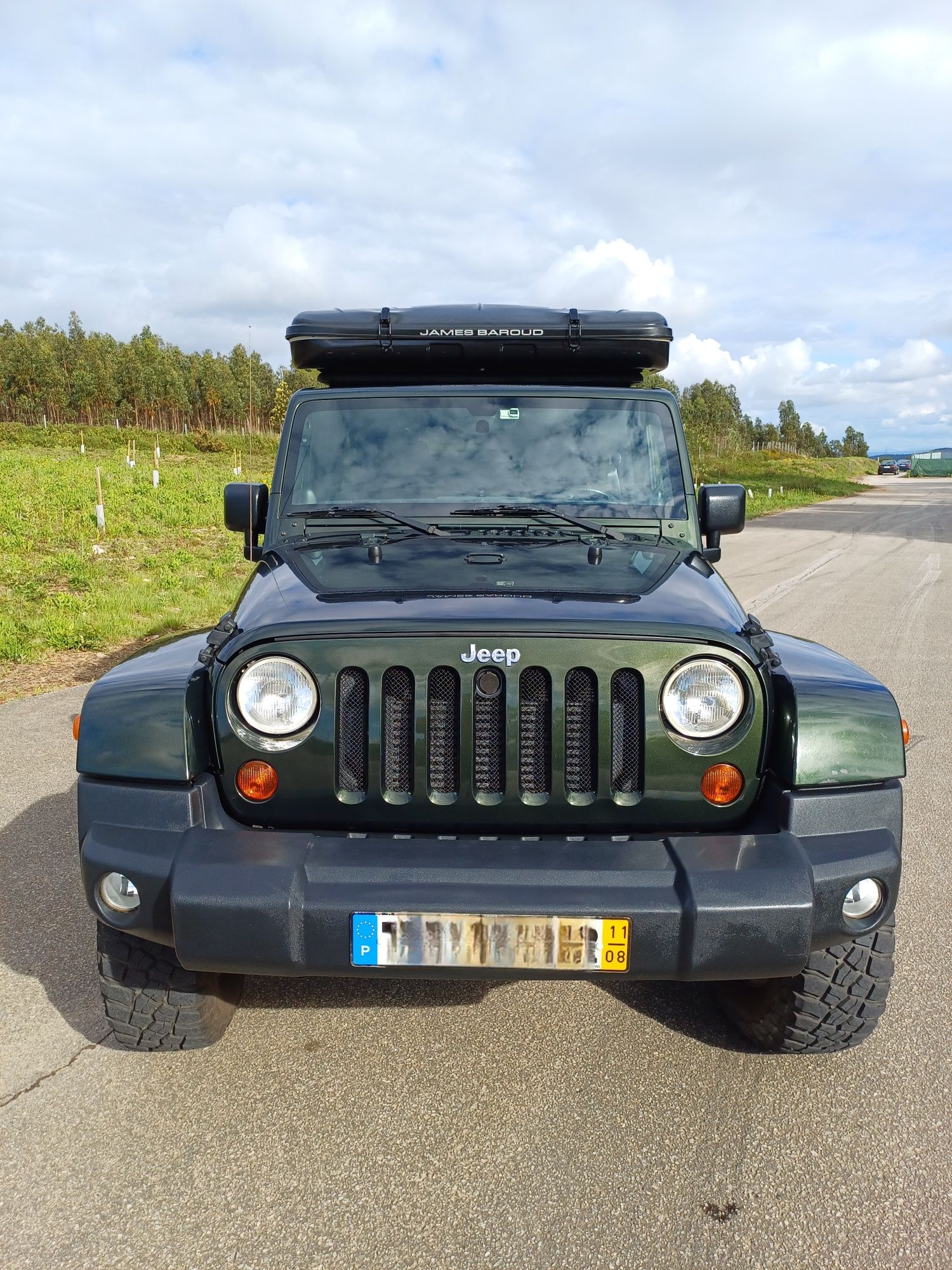 Jeep Wrangler Jk unlimited 200cv 2.8 crd