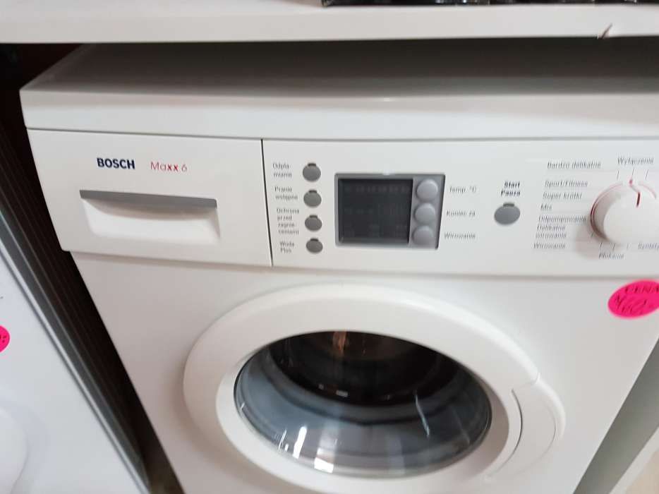 Pralka Bosch Maxx 6