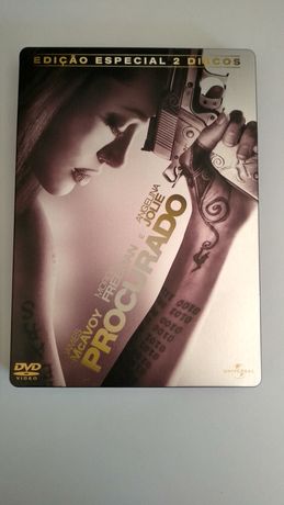 DVD: Procurado (ed. Steelbook)
