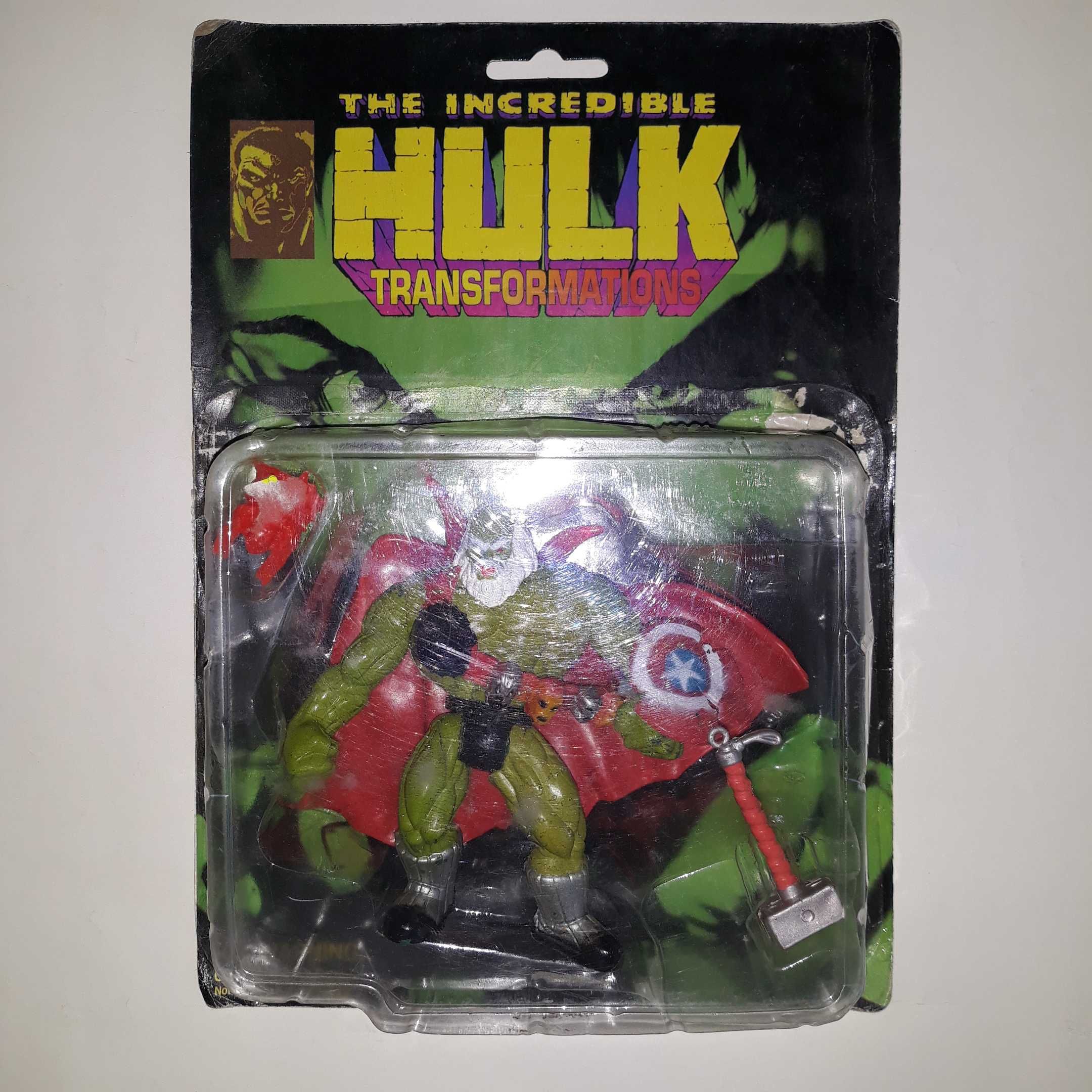 Фигурка Marvel Legends Халк The Incredible Hulk Absorbing Man Maestro