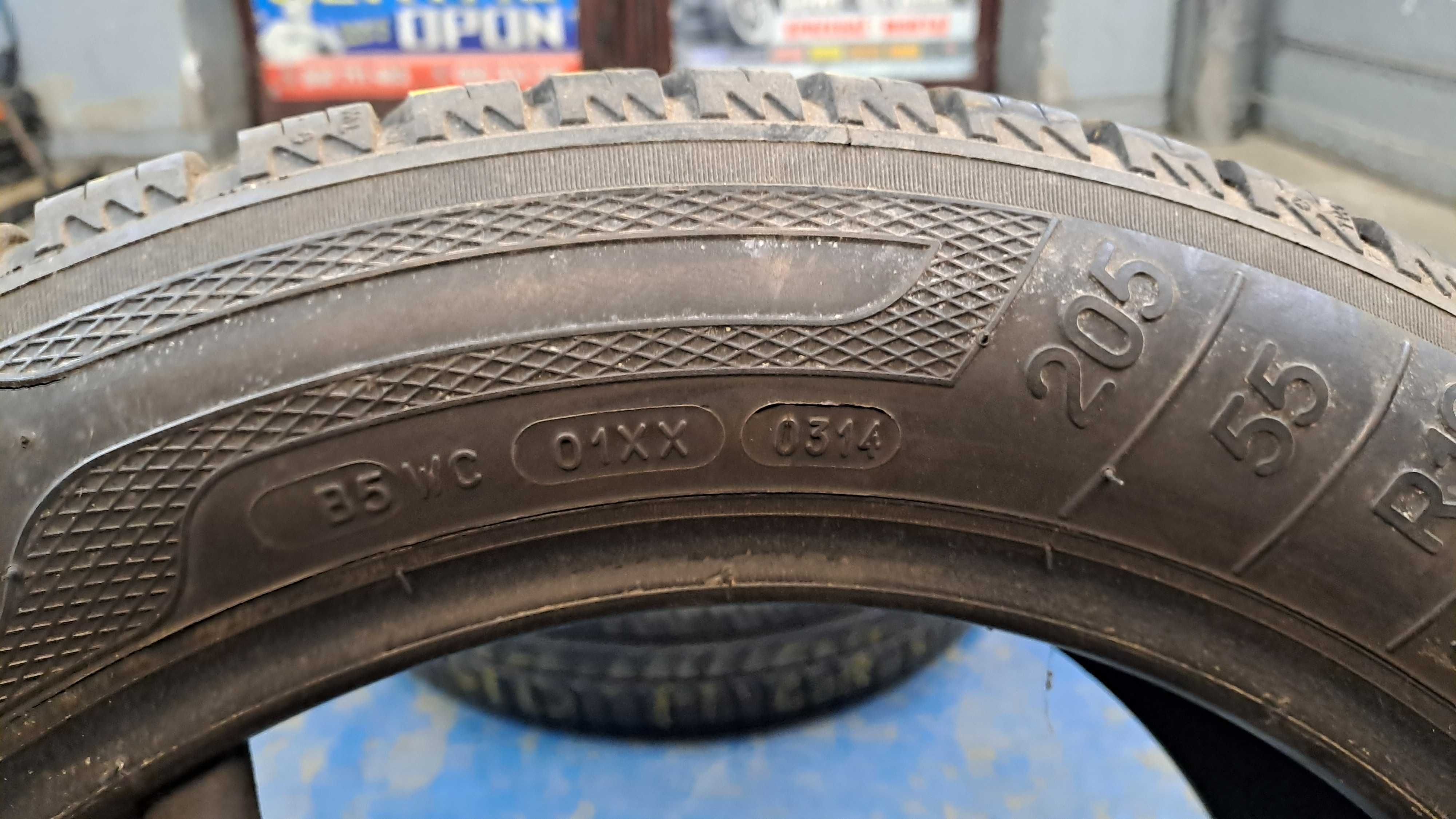 205/55r16 kleber quadraxer opona pojedyncza 1szt 6mm bieznik